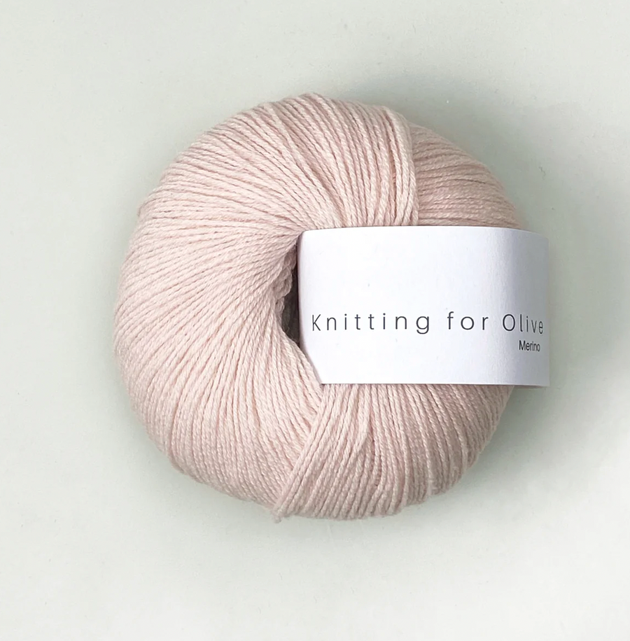 Knitting for Olive Merino