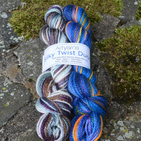 Artyarns Silky Twist Duo