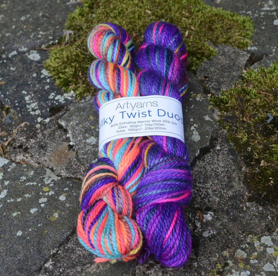 Artyarns Silky Twist Duo