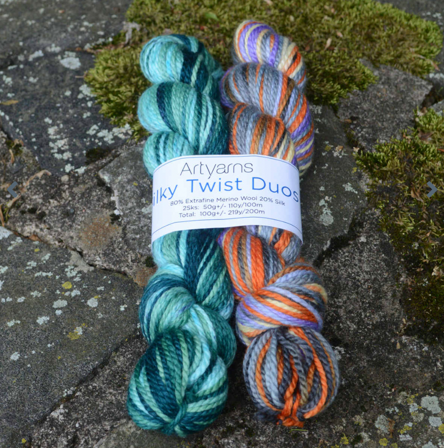 Artyarns Silky Twist Duo