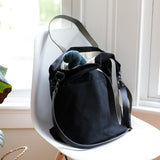 Twig & Horn Canvas Crossbody Project Tote