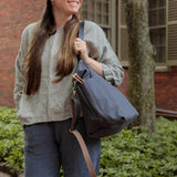 Twig & Horn Canvas Crossbody Project Tote