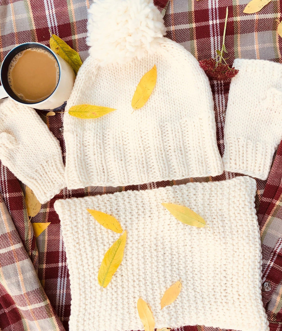 Private Event Class with Hat or Cowl Bundle