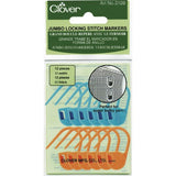 Clover Locking Stitch Markers (two sizes)