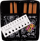 Chiaogoo Double Point Sock Set in Bamboo or Stainless Steel