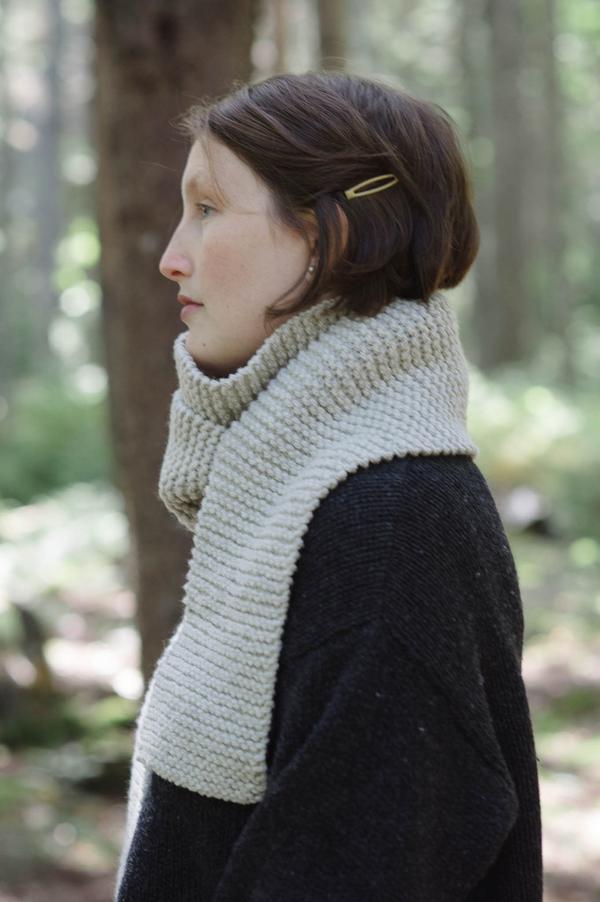 Knit: First Stitch/First Scarf