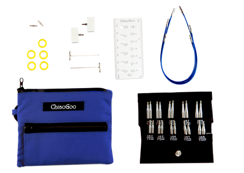 Chiaogoo TWIST Shorties US 4-8 Tips