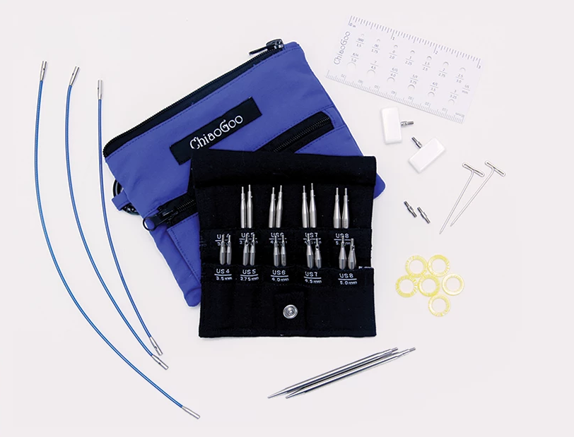 Chiaogoo TWIST Shorties US 4-8 Tips