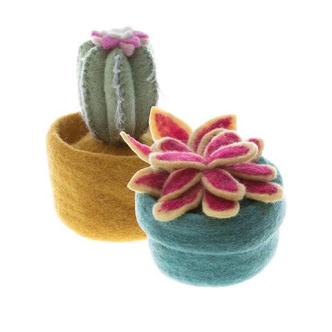 Felt Cactus Pot