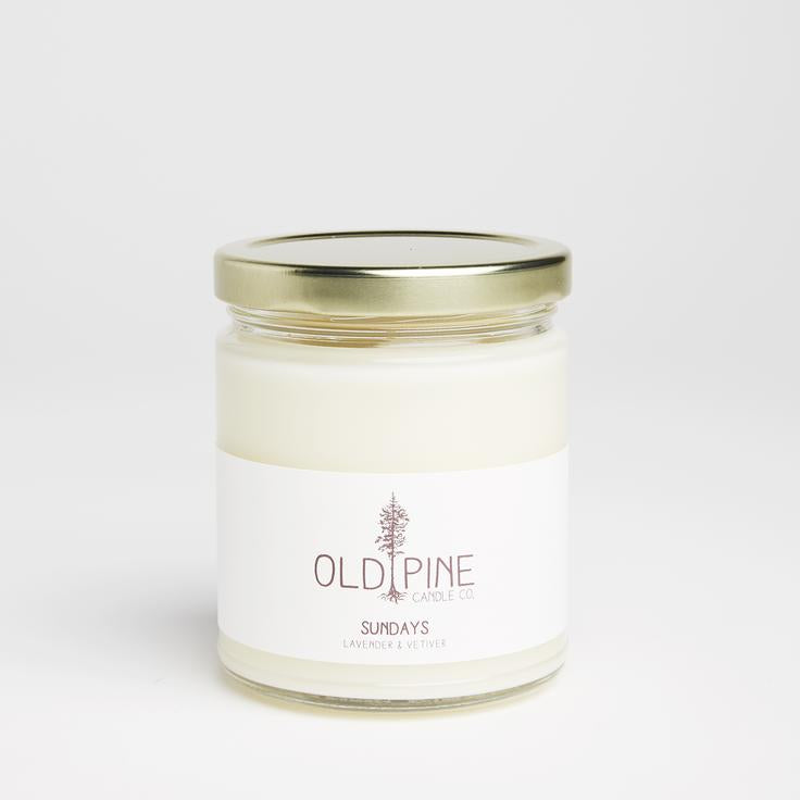 Old Pine Candle Co. Candle (additional scents)