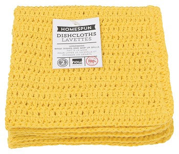 Crocheted Homespun Dishcloths