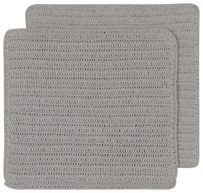 Crocheted Homespun Dishcloths