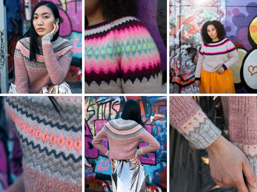 Neons and Neutrals by Aimee Gille