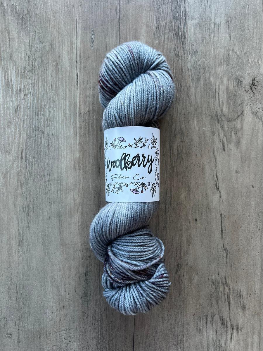 Woolberry Fiber Co - Berry Cashmere DK