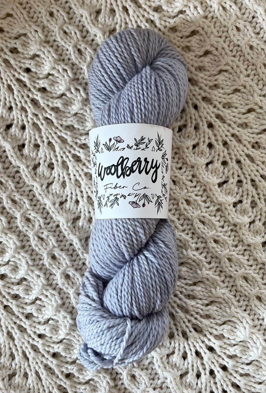 Woolberry Fibers - Berry Rambouillet Worsted