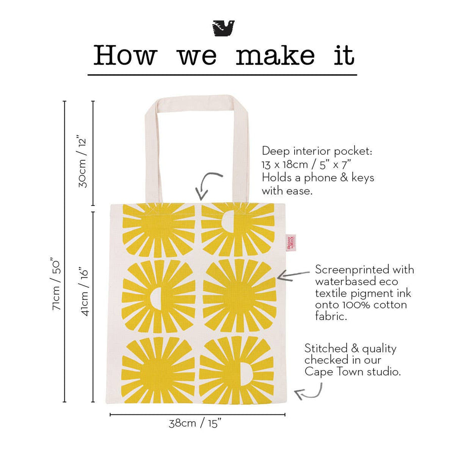 Skinny laMinx Tote - Sunshine Gold