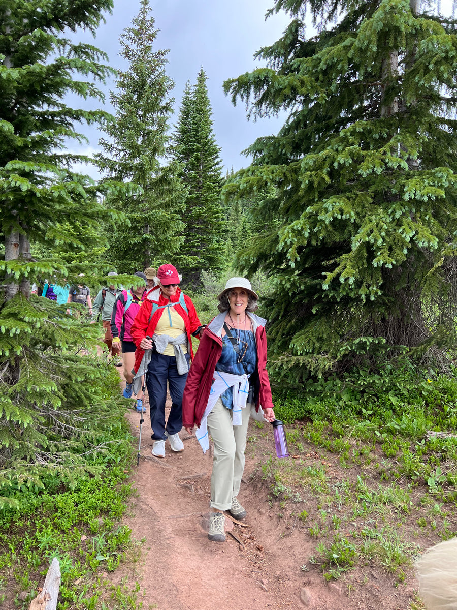 August 2024 Hiking and Knitting Retreat with Patty Lyons