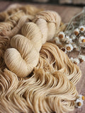 Salty Blonde Fiber Cashmere Luxe Fingering