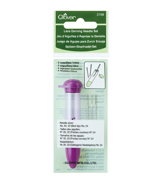 Clover Finishing Needles