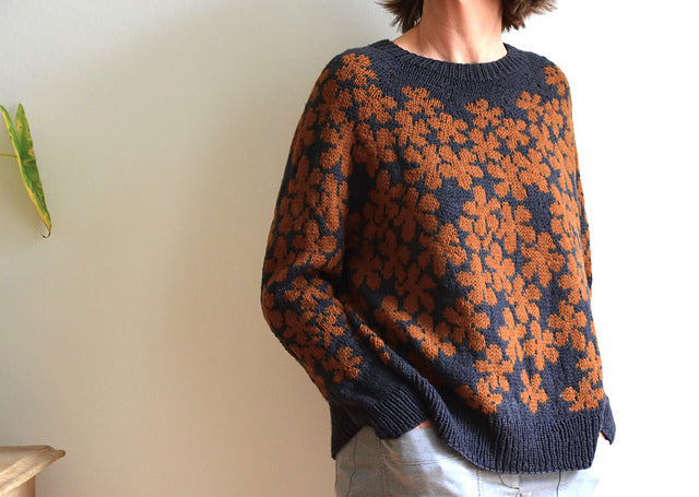 Alyssum Sweater Knit-A-Long