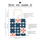 Skinny laMinx Tote - Scandi Candy