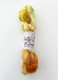 Salty Blonde Fiber Suri Silk