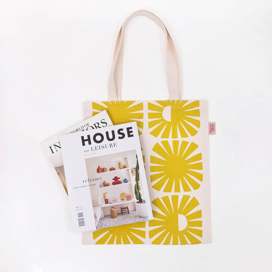 Skinny laMinx Tote - Sunshine Gold