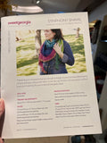 Sweet Georgia Symphony Shawl Kit
