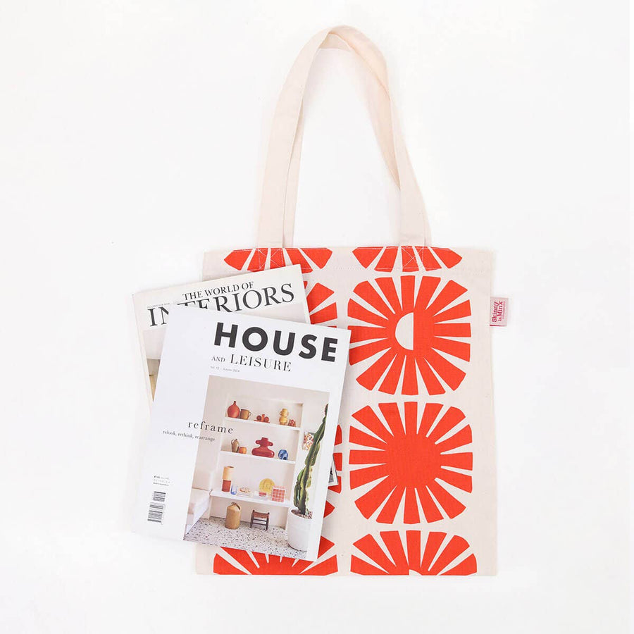Skinny laMinx Tote - Sunshine Persimmon