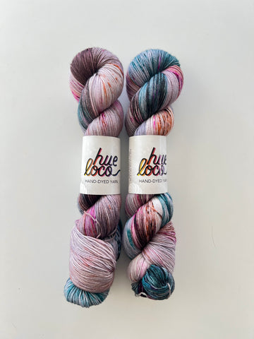 Hue Loco Phyllis Sock