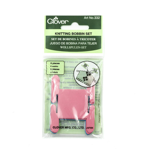 Clover Knitting Bobbin Set