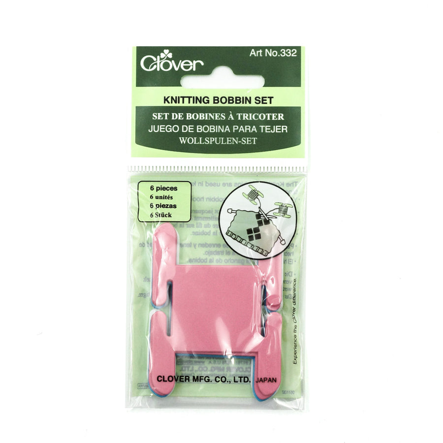 Clover Knitting Bobbin Set
