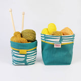Soft Bucket Woodpile Teal