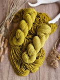 Salty Blonde Fiber Cashmere Luxe Fingering