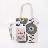 Skinny laMinx Tote - Flower Fields Penny Black