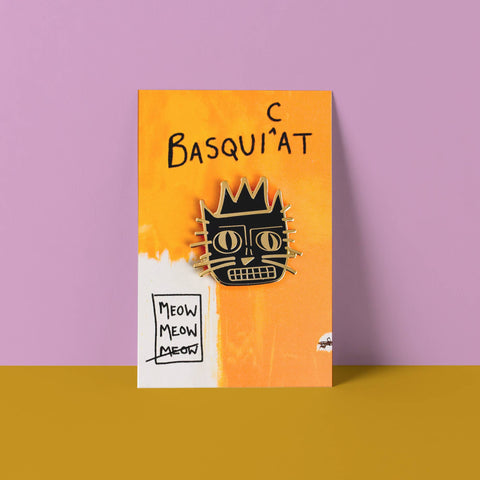 BasquiCAT Pin