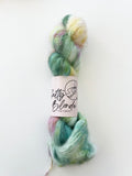 Salty Blonde Fiber Suri Silk