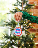 Needlepoint Ornament - Apres All Day