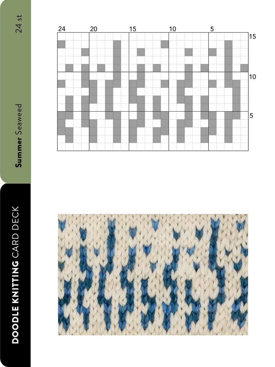 The Doodle Knitting Card Deck