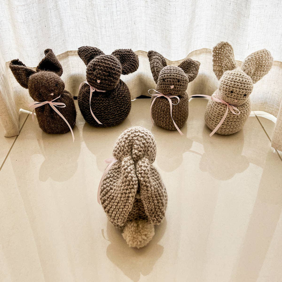 Easy Bunny Kit - Crochet