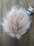 Perfect Pom Fur Pom Pom w/ Satin Tie