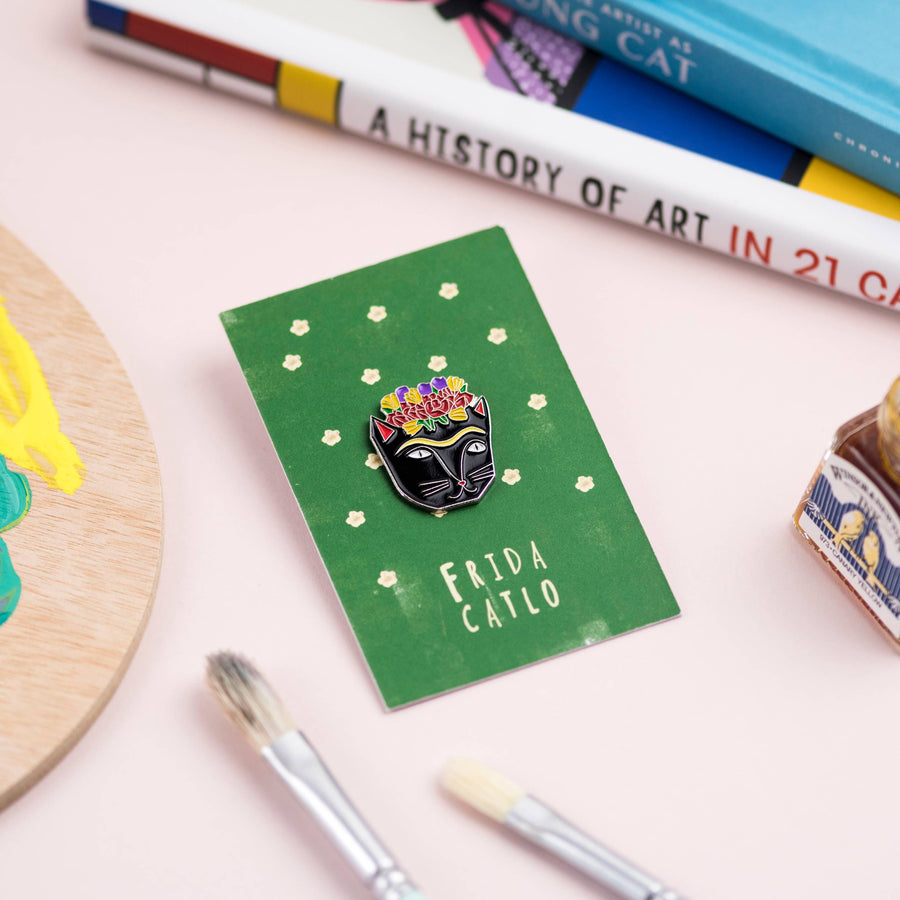 Frida Catlo Pin