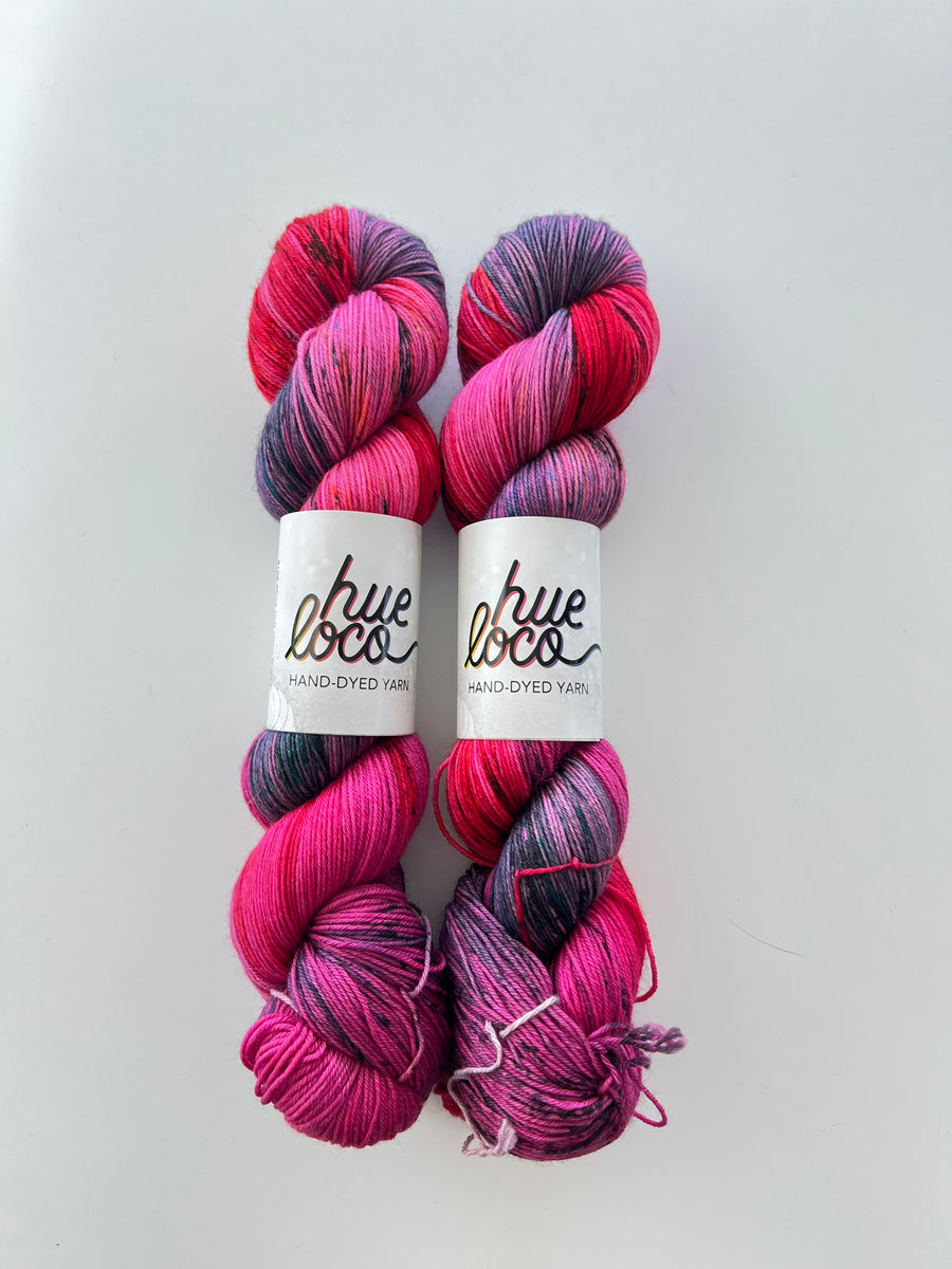 Hue Loco Phyllis Sock