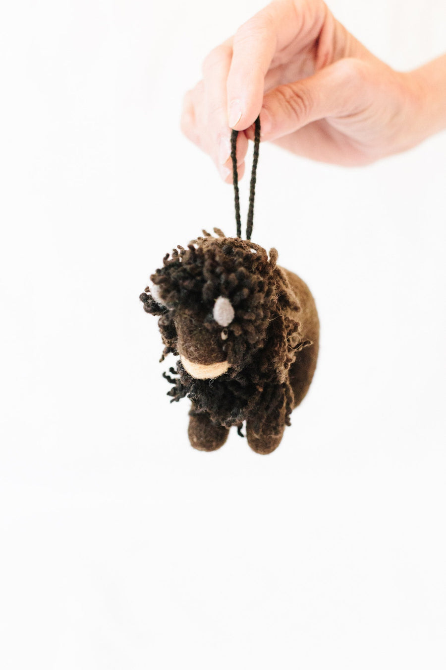 Brink the Bison Ornament