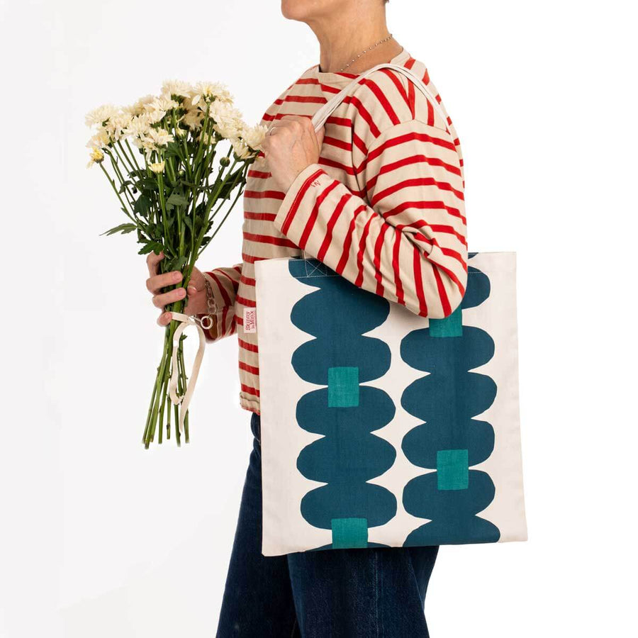 Skinny laMinx Tote - Oddjects Petrol