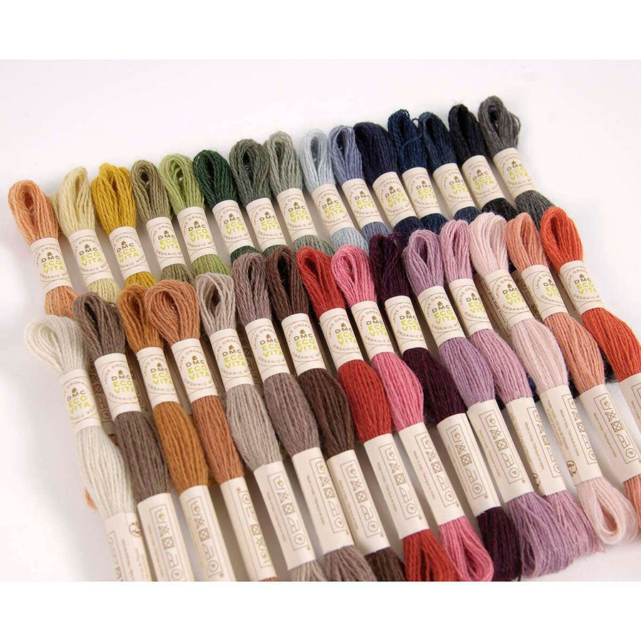 DMC Eco Vita Embroidery Yarn Boxed Set