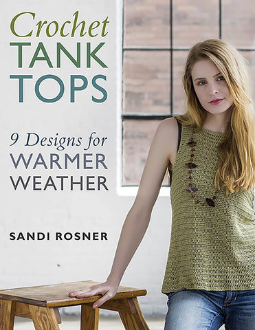 Crochet Tank Tops: 9 Designs for Warmer Weather