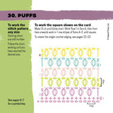 Granny Square Stitches Card Deck