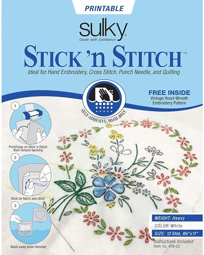 Sulky Stick ' Stitch
