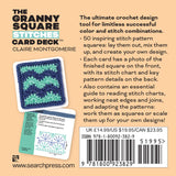 Granny Square Stitches Card Deck